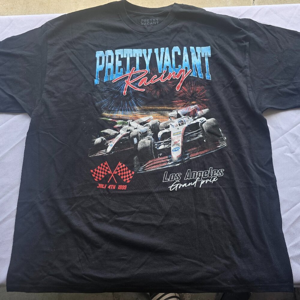 Pretty Vacant Racing LA Grand Prix Shirt-2XL